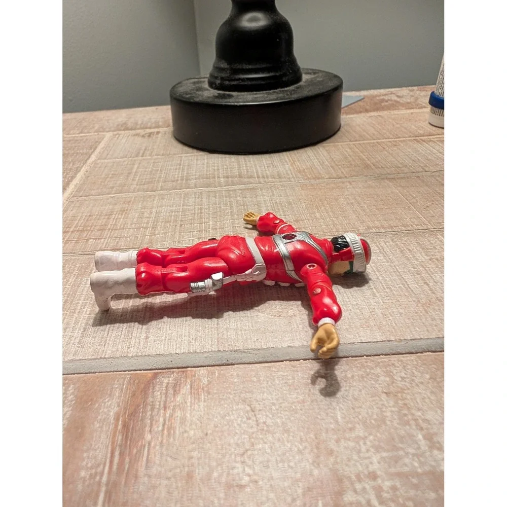 Vintage GI Joe Lifeline‎ Action Figure 1986 Hasbro Red Rescue Medic Toy